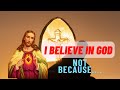 I Believe In GOD Not Because My Parents Told Me Too Today God Message God Bless You