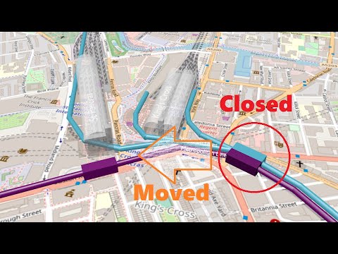 The Abandoned Metropolitan and Thameslink Platforms at Kings Cross