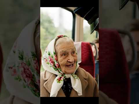 BABA ON THE TRAIN #pensioner #funny #dadjoke #humor #witty #comedy #german