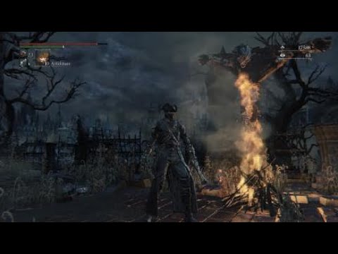 Bloodborne™ - 10 - Jak dotrzeć do Iosefki (14:35) i Starego Yharnam (22:45)