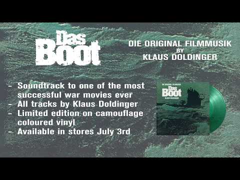 Das Boot Original Soundtrack on vinyl "The Making Of"