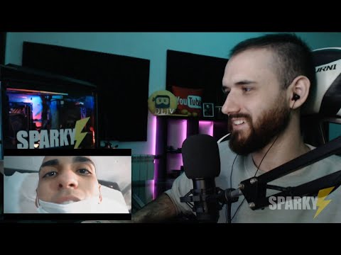 PORTUGUÊS REAGE A Kant - Flow FlaFlu | Sparky