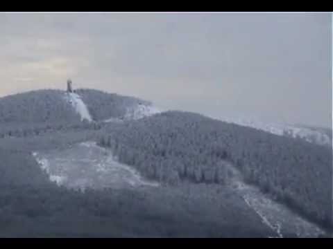 Ahrensklint über Schierke im Harz