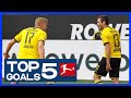 Top 5 goals Bundesliga speelronde 26