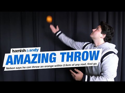 Amazing Throw | Hamish & Andy