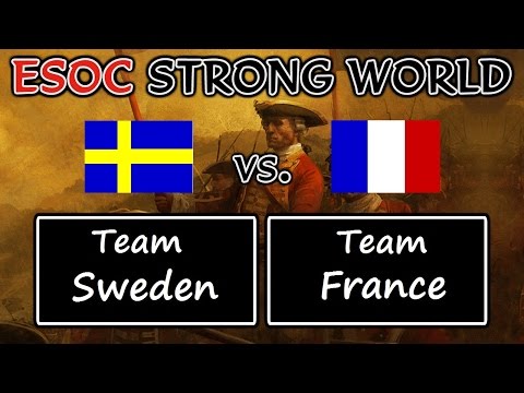 ESOC Strong World - Sweden vs France