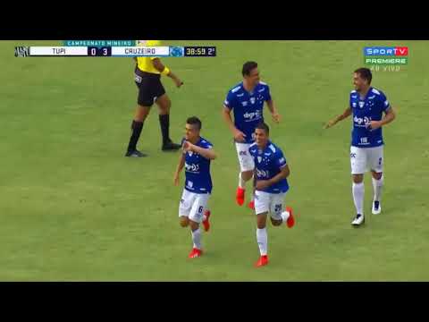 GOLACOO!!! TUPI 0X1 CRUZEIRO GOLACO DE FALTA DO EGIDIO