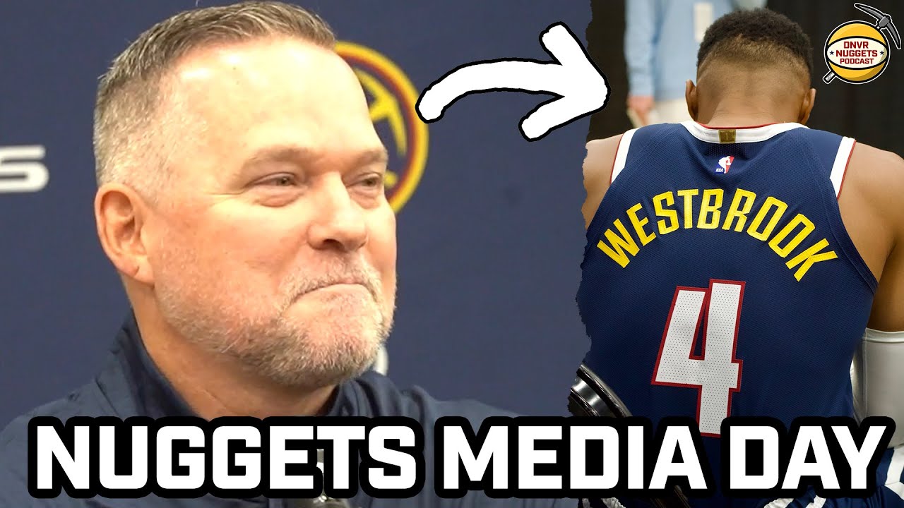 Michael Malone on Westbrook’s Role in Denver, Jokic's Summer & More