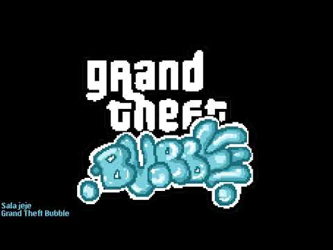 Grand Theft Bubble youtube-video