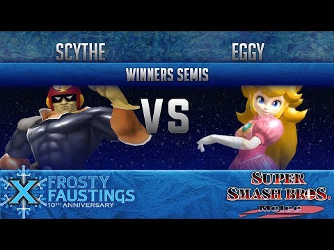 FFX - Melee WINNERS SEMIS - Scythe (Captain Falcon) vs Eggy (Peach)