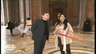 preview picture of video '2003 - Rete 4 Speciale Star Wars a Caserta'