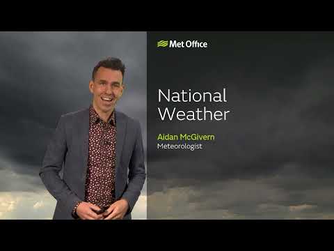 27/02/23 - Cloudy, scattered light showers - Afternoon Weather Forecast UK - Met Office Weather