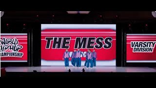 The Mess - Mexico | Varsity Division Prelims | 2023 World Hip Hop Dance Championship