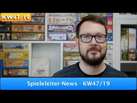 Spieleleiter-News - KW47/19