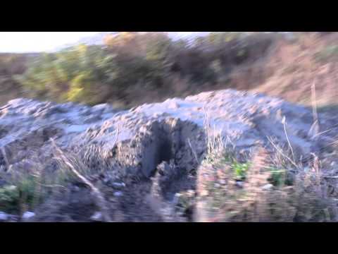 ROMANIA - "CARPATHIAN GARDEN" destroying Ialomita river ON FINTA MARE