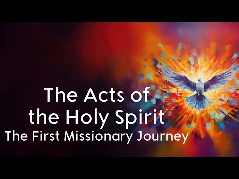 The First Missionary Journey (Acts 13:1-41)