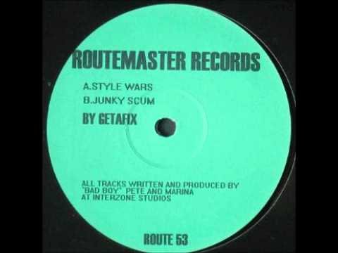 Routemaster Records Route 53, By Getafix, Style Wars