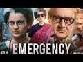 EMERGENCY 2025 Kangana Ranaut Anupam Kher Indira Gandhi Sanjay Gandhi Indian National Congress
