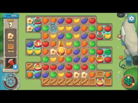 We Bare Bears match3 repairs level 225