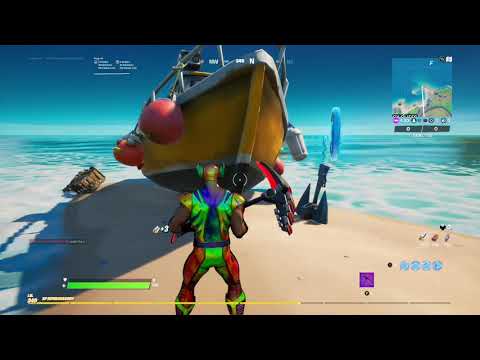 Fortnite - All 3 Blue XP Coins Locations, Week 9! Deja Blue Punchcard! Chapter 2, Season 4!