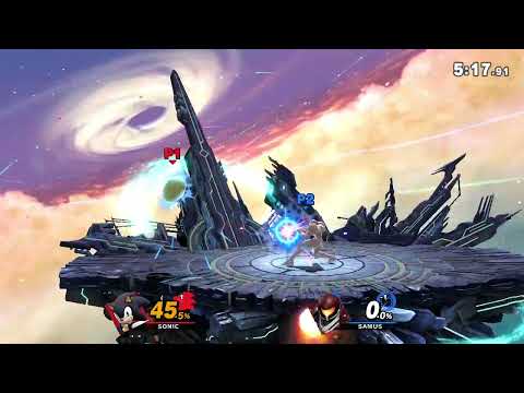 WinterShorts (Sonic) vs. WeebleWobs (Samus) - 8-Crown Showdown Ladder Match, Game 2
