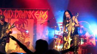 Acid Drinkers - I'm A Rocker & Track Time 66.6 @ Warsaw, Stodola - 15.12.2011