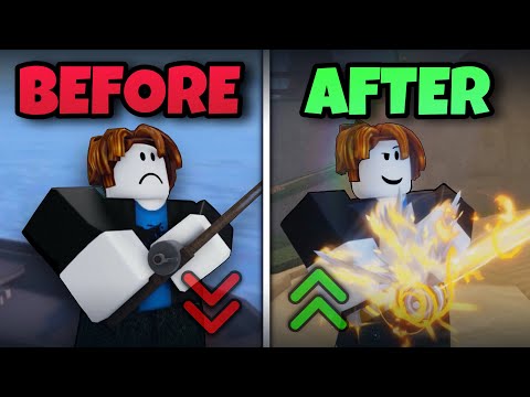 I Made Fisch Accounts Go From Noob To Pro