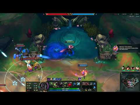 Pink Warwick in Nexus Blizt