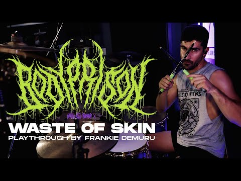 BODY PRISON - WASTE OF SKIN [DRUM PLAYTHROUGH BY FRANKIE DEMURU]