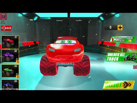 Extreme Monster Truck Crash Derby 3D -Real Demolition Stunt Car Racing Arena - Android Gameplay 2025