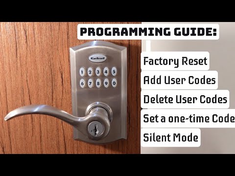 Kwikset Programming