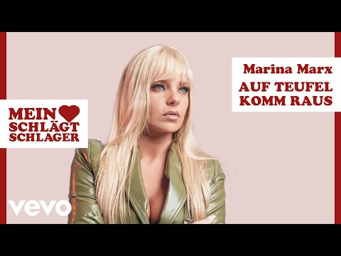 Marina Marx - Auf Teufel komm raus (Lyric Video)