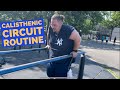 CALISTHENIC CIRCUIT FOR MUSCLE BUILDING & WEIGHT LOSS | HIGH INTENSITY | 100+ LBS WEIGHT LOSS UPDATE