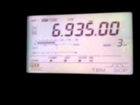 Wolverine Pirate Radio ID's itself