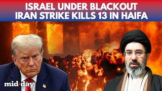 TEHRAN BLOWS UP: 13 Killed in "Mystery" Blast - Was it an Israeli Air Strike? | West Asia War
