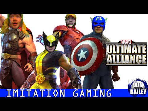 AVENGERS play ULTIMATE ALLIANCE (IMITATION GAMING)