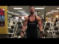 Back training with NGA Pro Natural Bodybuilder Urosh 