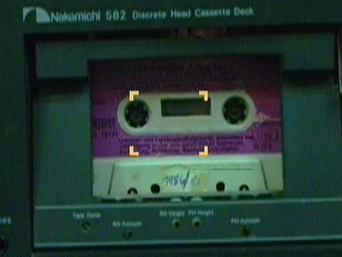 My old tapesPt.8 We play'n Kraftwerk - "Radioactivity" loud at 11pm,and got Trouble! ;-))