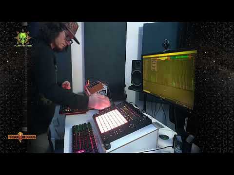 [Darkpsy Hitech] Push 2 APC40 Live Lopping