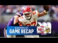 Chiefs FEND OFF Vikings for 4th straight win | Game Recap | CBS Sports