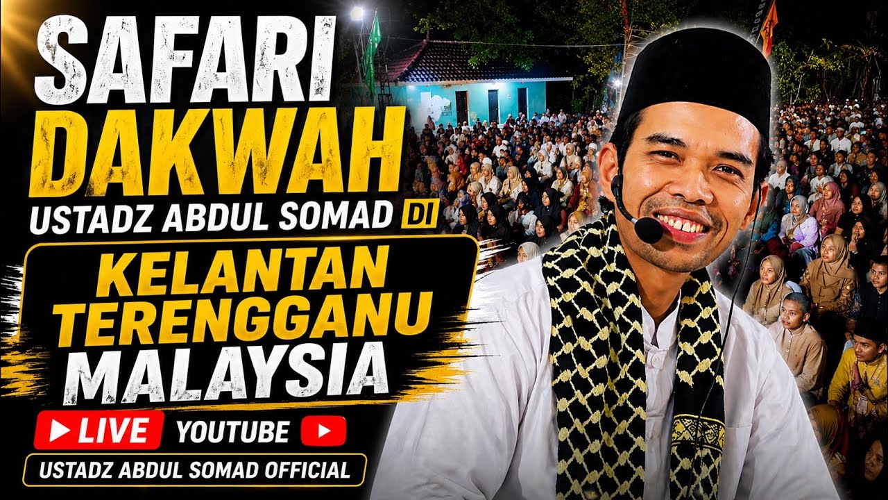 LIVE | Kuliah Selepas Jum'at | Masjid Mukim Padang, Kelantan, Malaysia