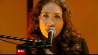 Regina Spektor Small Town Moon BBC Breakfast 2012