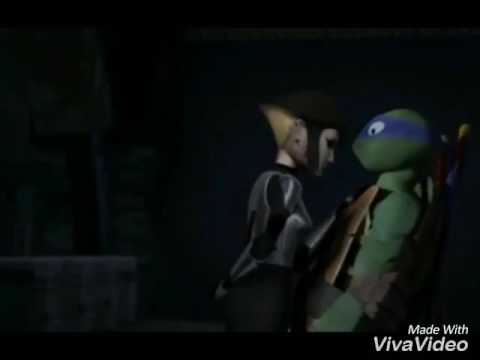 TMNT- Leo/Karai  Mikey/Renet  Raph/Mona  Donnie/April - Just a Drean