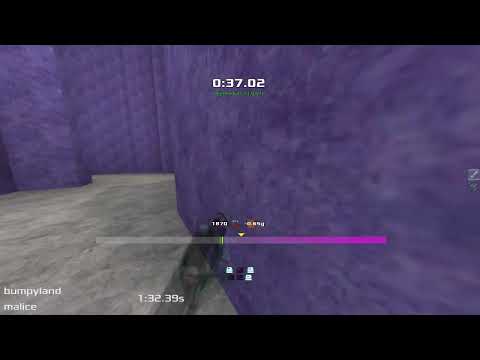 [XDF] bumpyland: malice - 1:32.39s | Xonotic