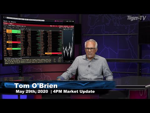 May 29th, 4PM ET Market Update on TFNN - 2020