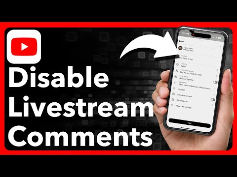 How To Turn Off Comments Or Chat On YouTube Live Stream