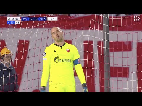 Erst Elfer halten, dann Gurkentor kassieren... | DAZN