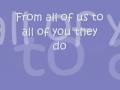 Westlife Dreams Come True---with lyrics