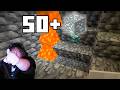 Massive Diamond Haul Minecraft Hardcore Challenge