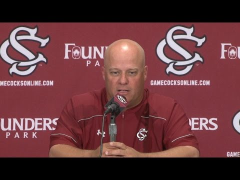 Chad Holbrook Press Conference — 5/23/16